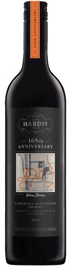 165th Anniversary Cab Shiraz